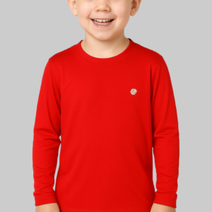 Camisa Infantil Menino Térmica Proteção Uv50+ Manga Longa