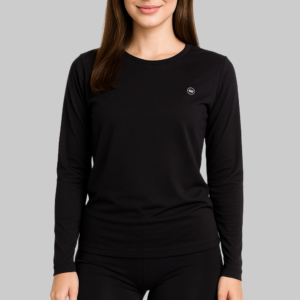 Camisa Feminina Térmica Segunda Pele Proteção Solar Uv 50+